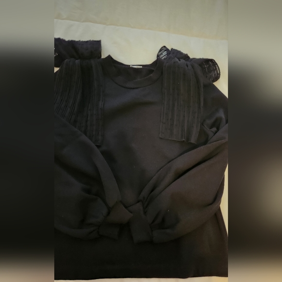 ZARA SWEATSHIRT - Picture 7 of 8